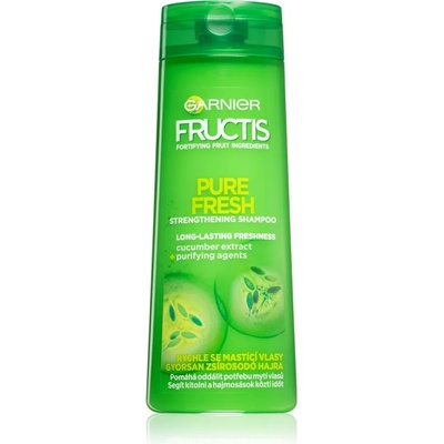 Garnier Fructis Pure Fresh подсилващ шампоан 400ml