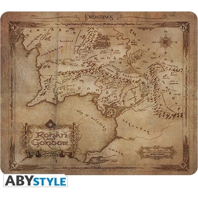 ABYstyle Подложка за мишка Властелинът на пръстените - Рохан и Гондор
