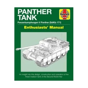 Panther Tank Manual | Mark Healy (ISBN: 9781785212147)