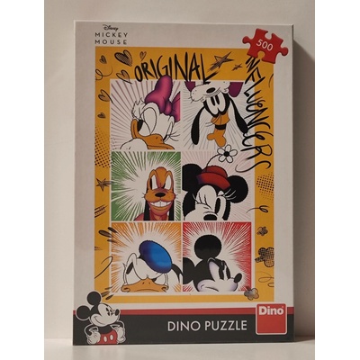 Dino Mickeyho parta 500 dílků