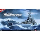 Academy Model Kit loď 14107 USS CA 35 INDIANAPOLIS 1:350