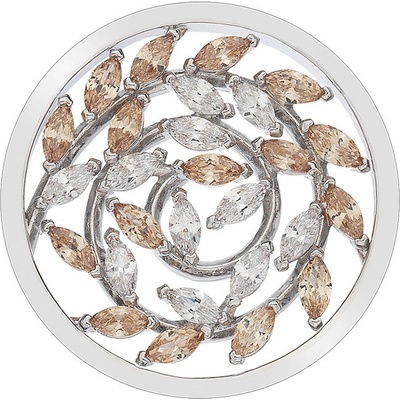 Hot Diamonds Přívěsek Emozioni Alloro Purity and Loyalty Coin 452-453 EC452