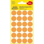 AVERY 3173 18mm 96pcs неонов оранжев маркер (3173)