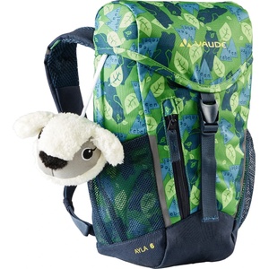 Vaude Детска детска раница Vaude Kid's Ayla 6 Kids' backpack - Parrot Green / Eclipse - размер One Size (508-0195-0511)