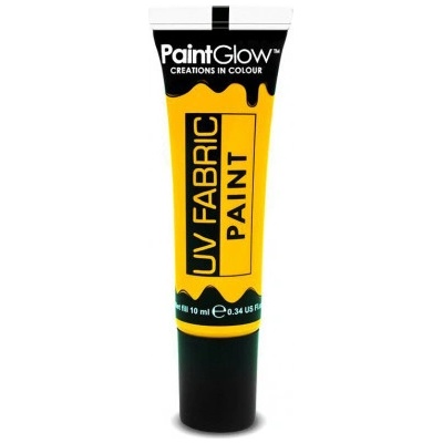 Paint Glow svietiace pod UV svetlom Farby na textil 13ml