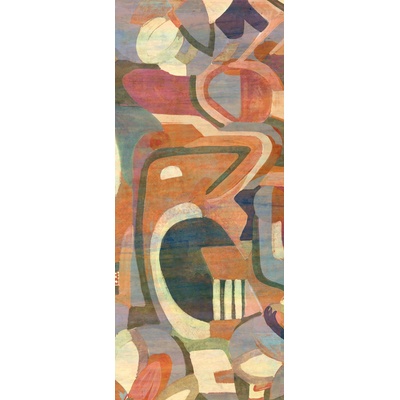 Khroma by Masureel DG3WAR1022 Grafická fototapeta na zeď Wall Designs III rozměry 1,27 x 3 m