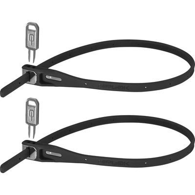 XMotion Кабелен катинар Hiplok Z Lok Twin Pack Bike lock - Black - размер One Size (870-3560-0111)