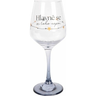 lav Albi Sklenice na víno Hně se z toho nepo 350 ml