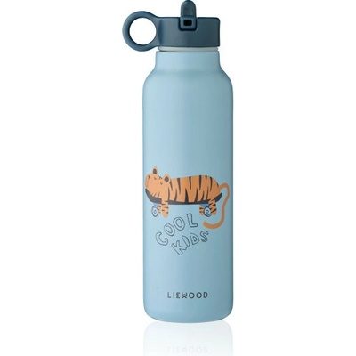 Liewood Termoska Falk Tiger Beach blue 500 ml