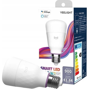Yeelight Smart Bulb W3, E27, 8W, farebná 00171