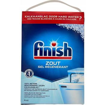 Finish Soľ do umývačky hrubozrnná 4 kg