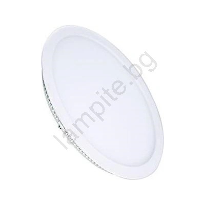 Solight WD146 - LED вградено осветително тяло 6W/230V 3000/4000/6000K Ø 12 cm бяло (SL1638)