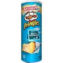 Pringles soľ a ocot 165g