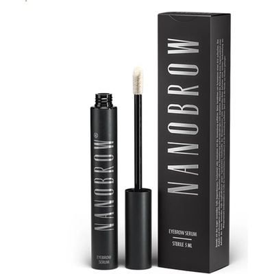 Nanobrow Eyebrow Serum sérum pro podporu růstu obočí 5 ml – Zbozi.Blesk.cz