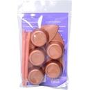 RefectoCil Application Sticks Mini dámská sada aplikační tyčinka 5 ks + malá kosmetická mistička 5 ks