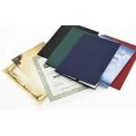Galeria papieru Argo Diploma Holder Paper Gallery Standard Garnet