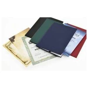 Galeria papieru Argo Diploma Holder Paper Gallery Standard Garnet