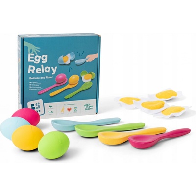 BS Toys Závod Vajíčko na lžíci