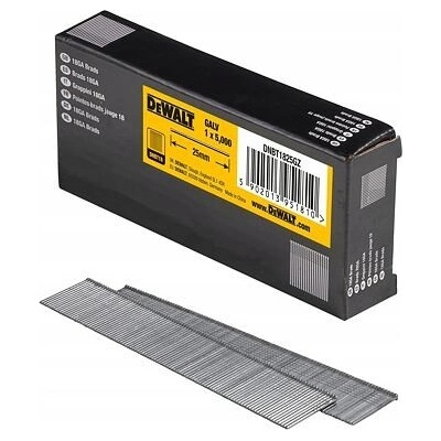 Zinkové hřebíky DeWALT DNBT1825GZ