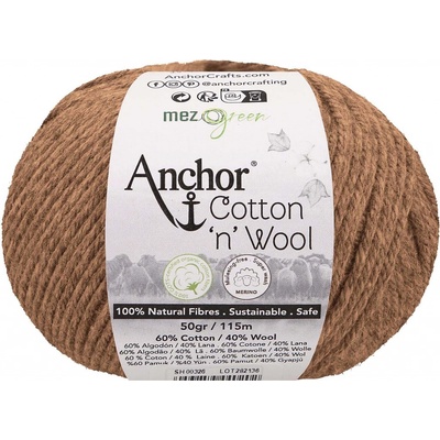 Anchor Cotton Wool 357 Tygří oko