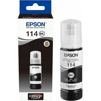Atrament Epson 114 Black - originálny