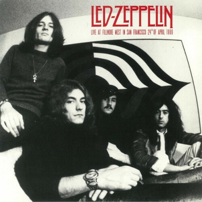 Led Zeppelin - Live At Fillmore West San Francisco 1969 / Vinyl LP
