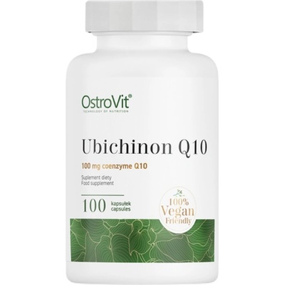 OstroVit CoQ10 / Ubichinon 100 mg [100 капсули]