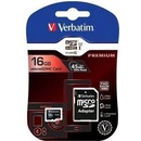 Paměťové karty Verbatim MicroSDHC 16 GB 44082