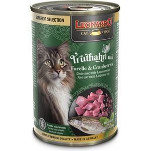 Leonardo Superior Selection turkey with trout 400 g
