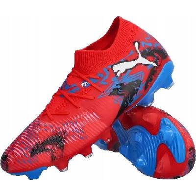 Puma FUTURE 8 MATCH PLAYMAKERS FG/AG 41 Červené