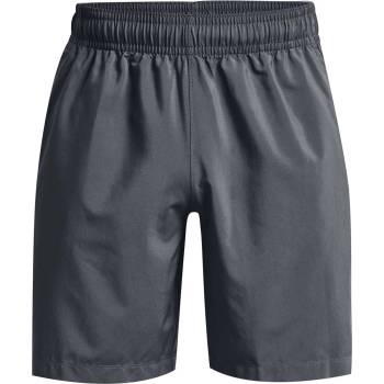 Under Armour Мъжки къси панталони Under Armour Woven Graphic Shorts Mens - Grey/Black