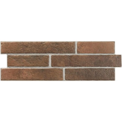 Ecoceramic Apalache caldera 17 x 52 cm červená 1,33m²