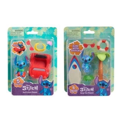 Just Play Stitch: Играчки с аксесоари - множество