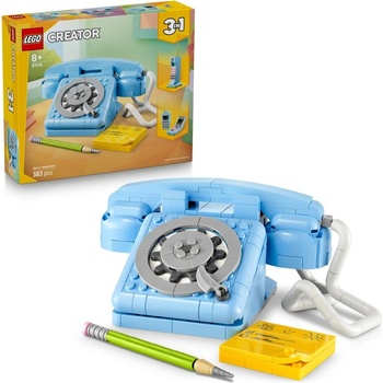 LEGO® Creator 3-in-1 - Retro Telephone (31174)