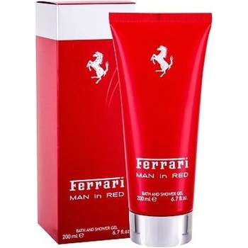 Ferrari Man in Red sprchový gél 200 ml