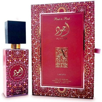 Lattafa Perfumes Ajwad Pink To Pink parfémovaná voda dámská 60 ml
