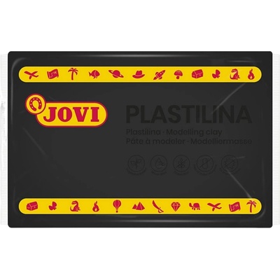 JOVI 7215 Пластилин за деца Black 350 g (7215)