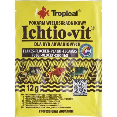 Tropical Ichtio-Vit plátky 12 g