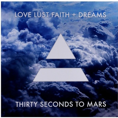 THIRTY SECONDS TO MARS: LOVE LUST FAITH+DREAMS LP