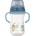 Canpol babies Неразливаща чаша със сламка Canpol - Bonjour Paris, 250 ml, синя (56/613_blu)