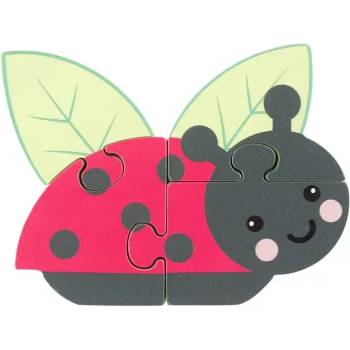 Orange Tree Toys Дървен Пъзел " Калинка" - Spring Garden (OTT06296)