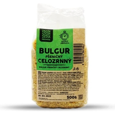 Provita Bulgur pšeničný celozrnný 0,5 kg