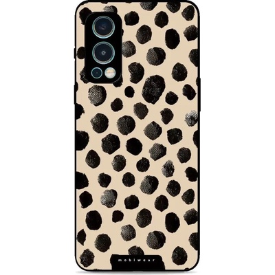 Mobiwear Glossy OnePlus Nord 2 5G GA50G Černé puntíky