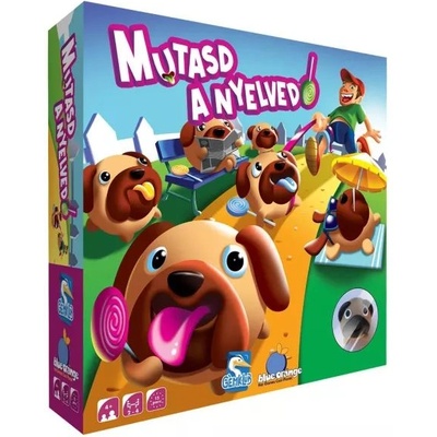 Gémklub Покажи езика си! настолна игра - на унгарски език (blu34859)