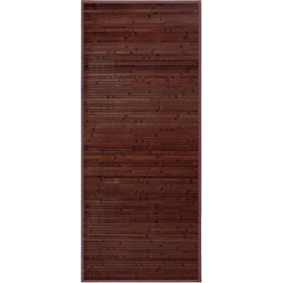 Unimasa Тъмнокафяв бамбуков килим 75x175 cm - Casa Selección (89013)