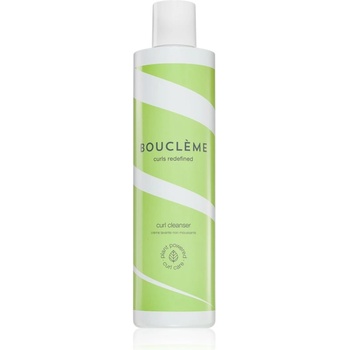 BOUCLÈME Curl Cleanser почистващ и подхранващ шампоан за чуплива и къдрава коса 300ml