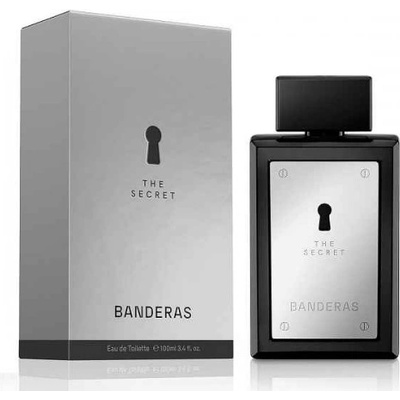 Antonio Banderas The Secret new pack Eau de Toilette - Тоалетна вода за мъже 100 мл