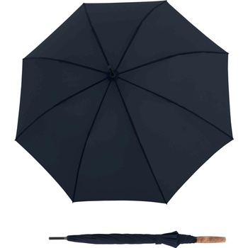 Knirps Timber Stick Automatic Navy