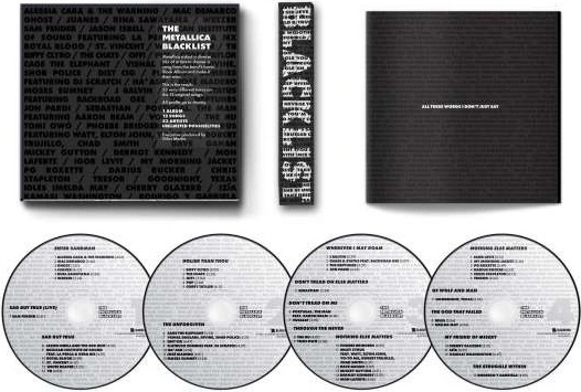 Metallica: Blacklist CD