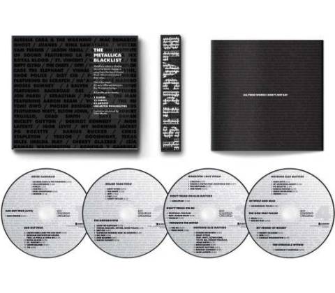 Metallica: Blacklist CD